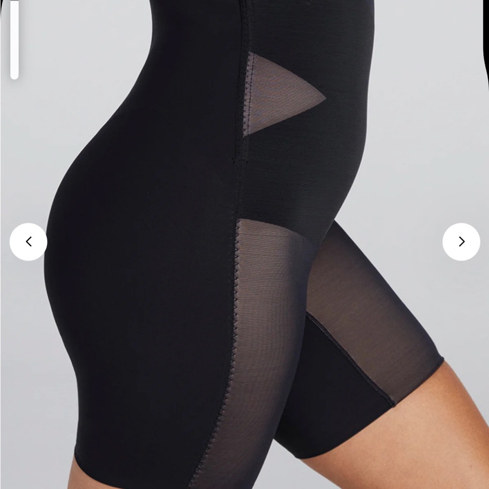 Honeylove Black Shapewear Bodysuit - Picture 4 of 6